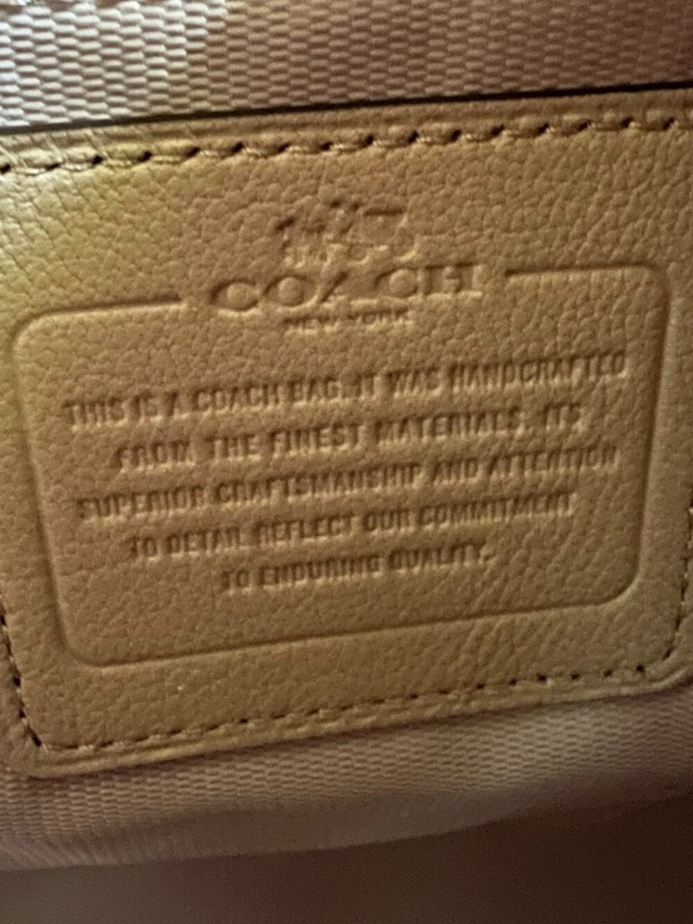 COACH - Rhyder 33689 Medium Zip Satchel-New with Tag - Picture 8 of 14